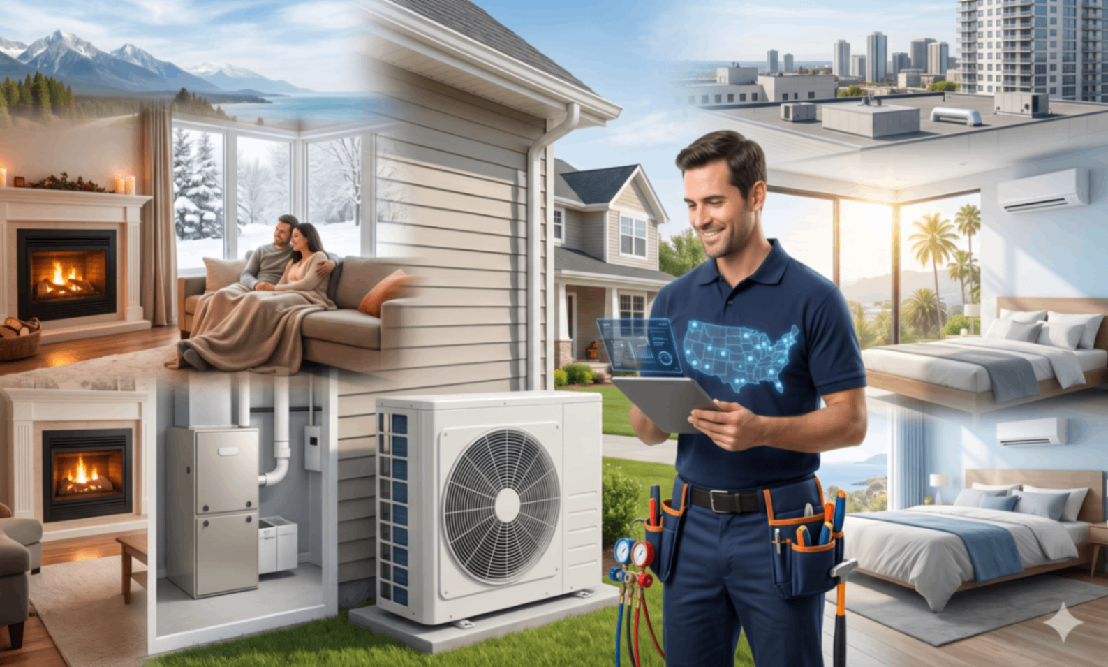HVAC in Mattawa, WA
